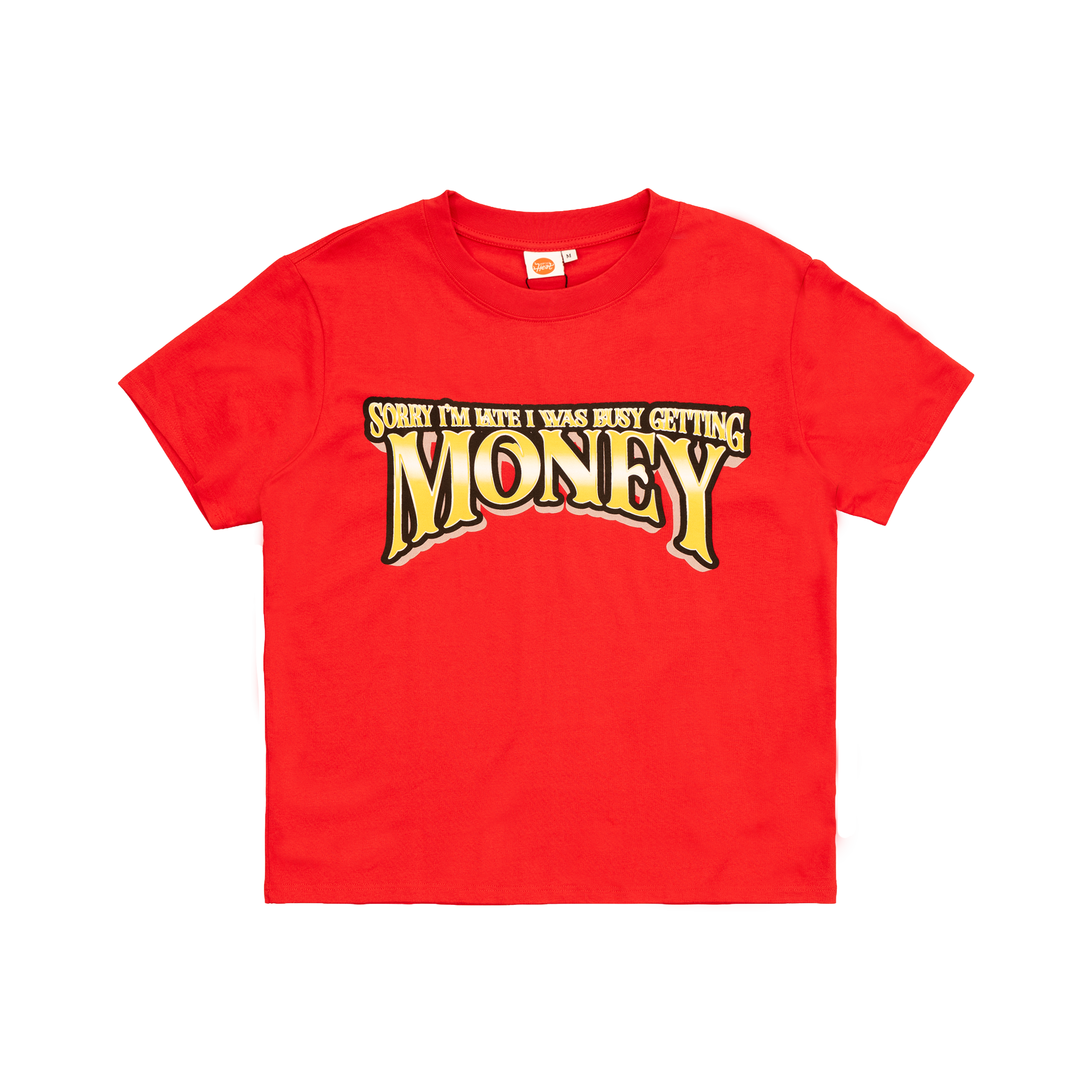 "SORRY I'M LATE" TEE