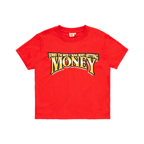 "SORRY I'M LATE" TEE