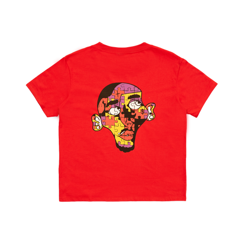 "SORRY I'M LATE" TEE