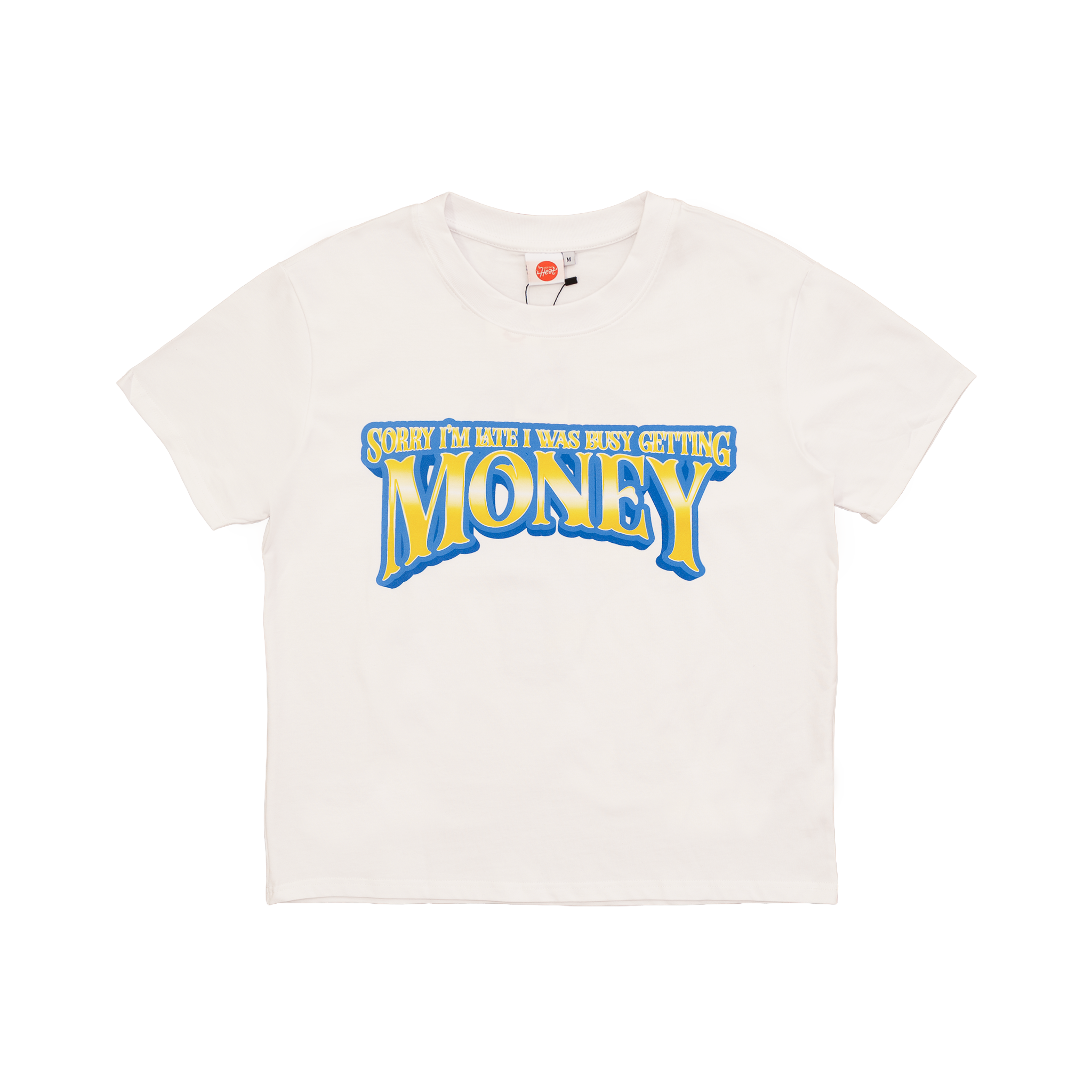 "SORRY I'M LATE" TEE