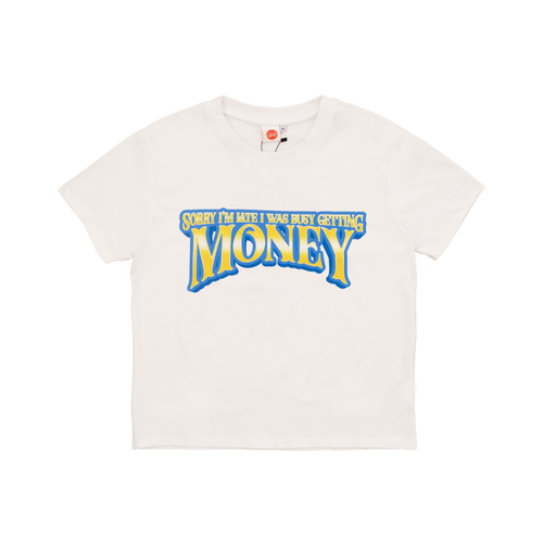 "SORRY I'M LATE" TEE