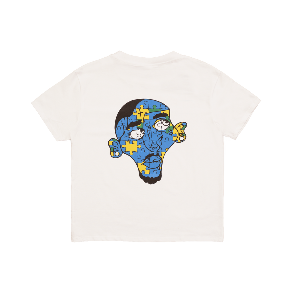 "SORRY I'M LATE" TEE