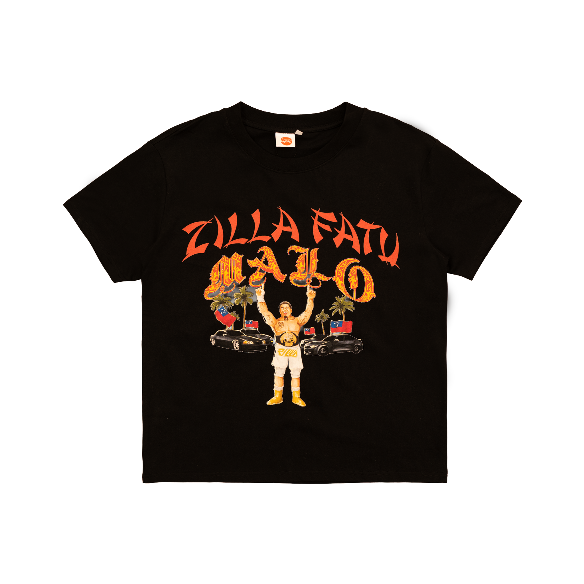 DROP THE HEAT x ZILLA FATU