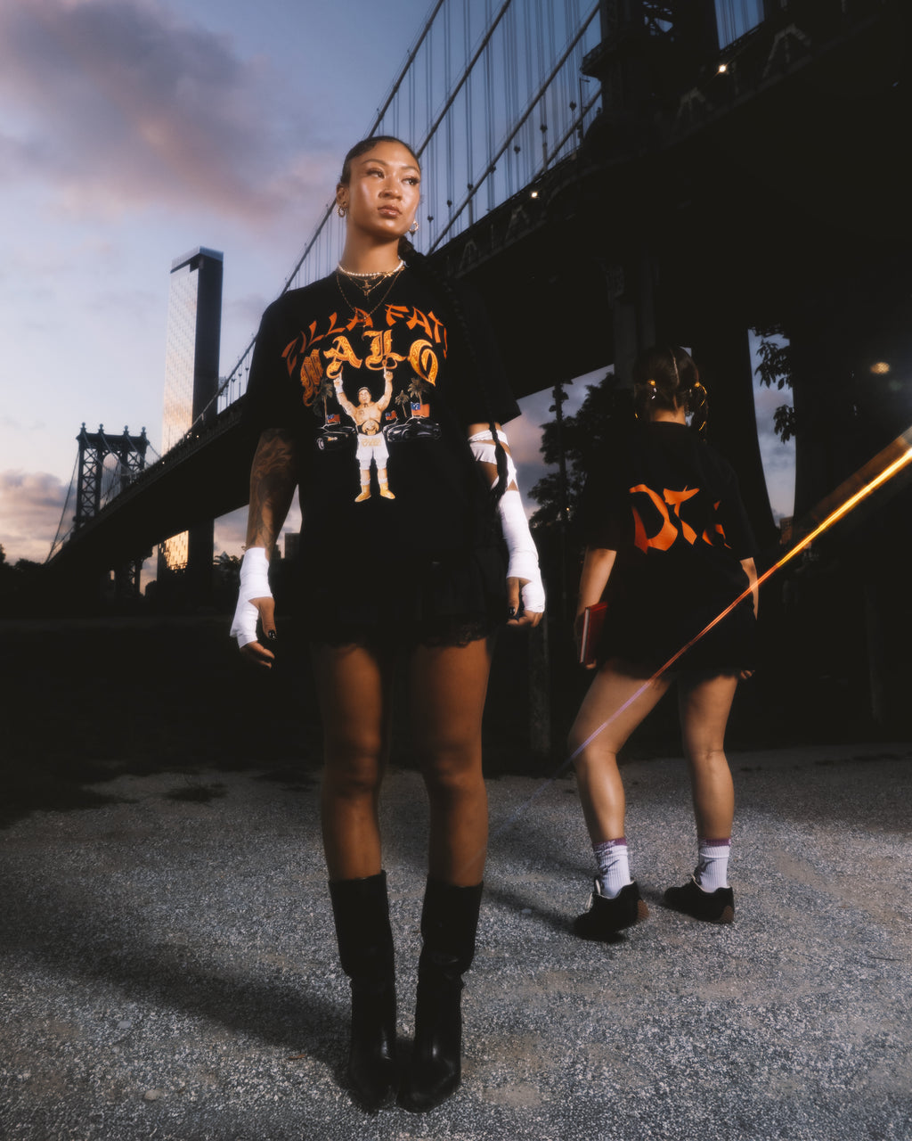 DROP THE HEAT x ZILLA FATU